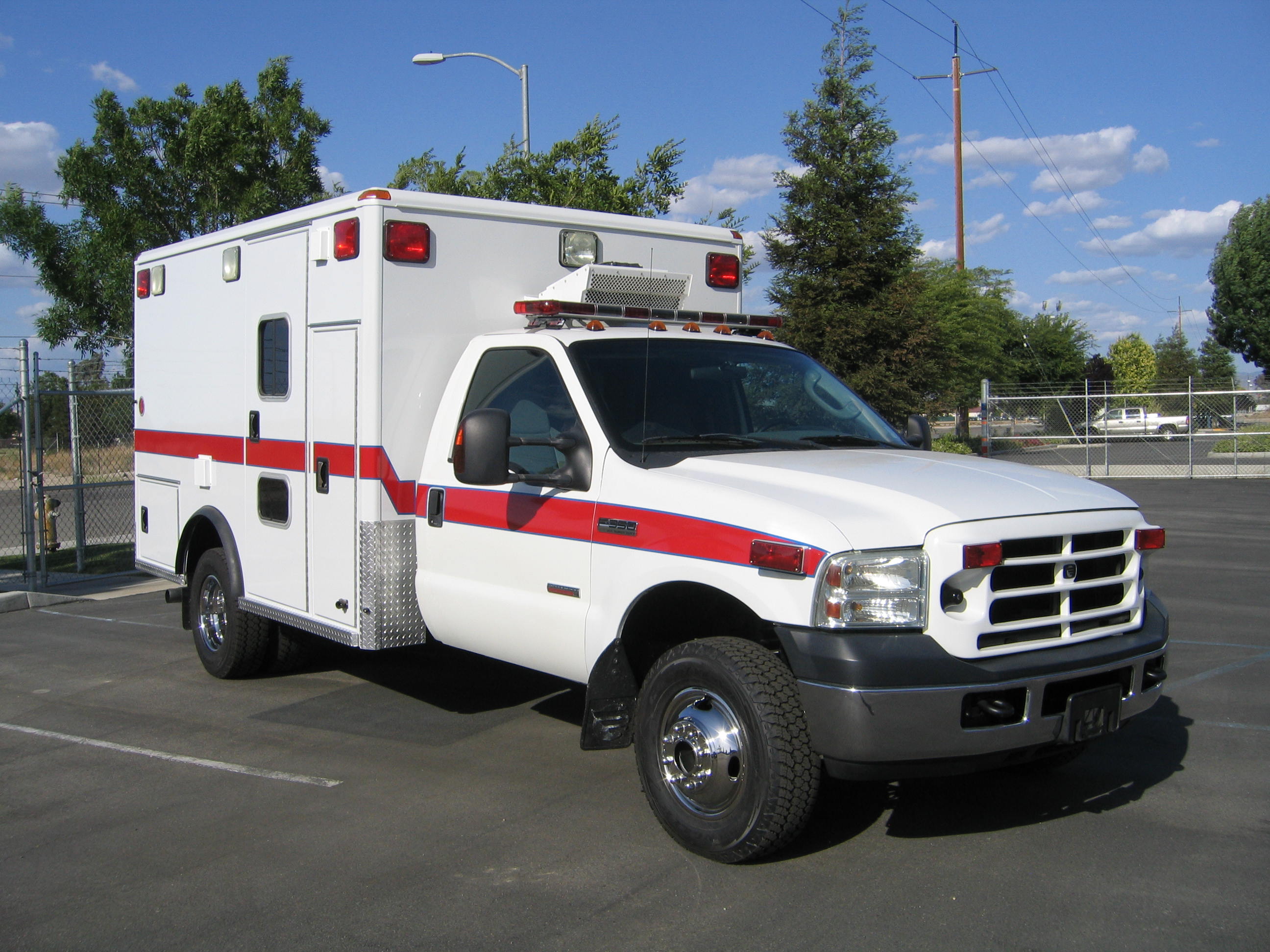 Used Ambulance