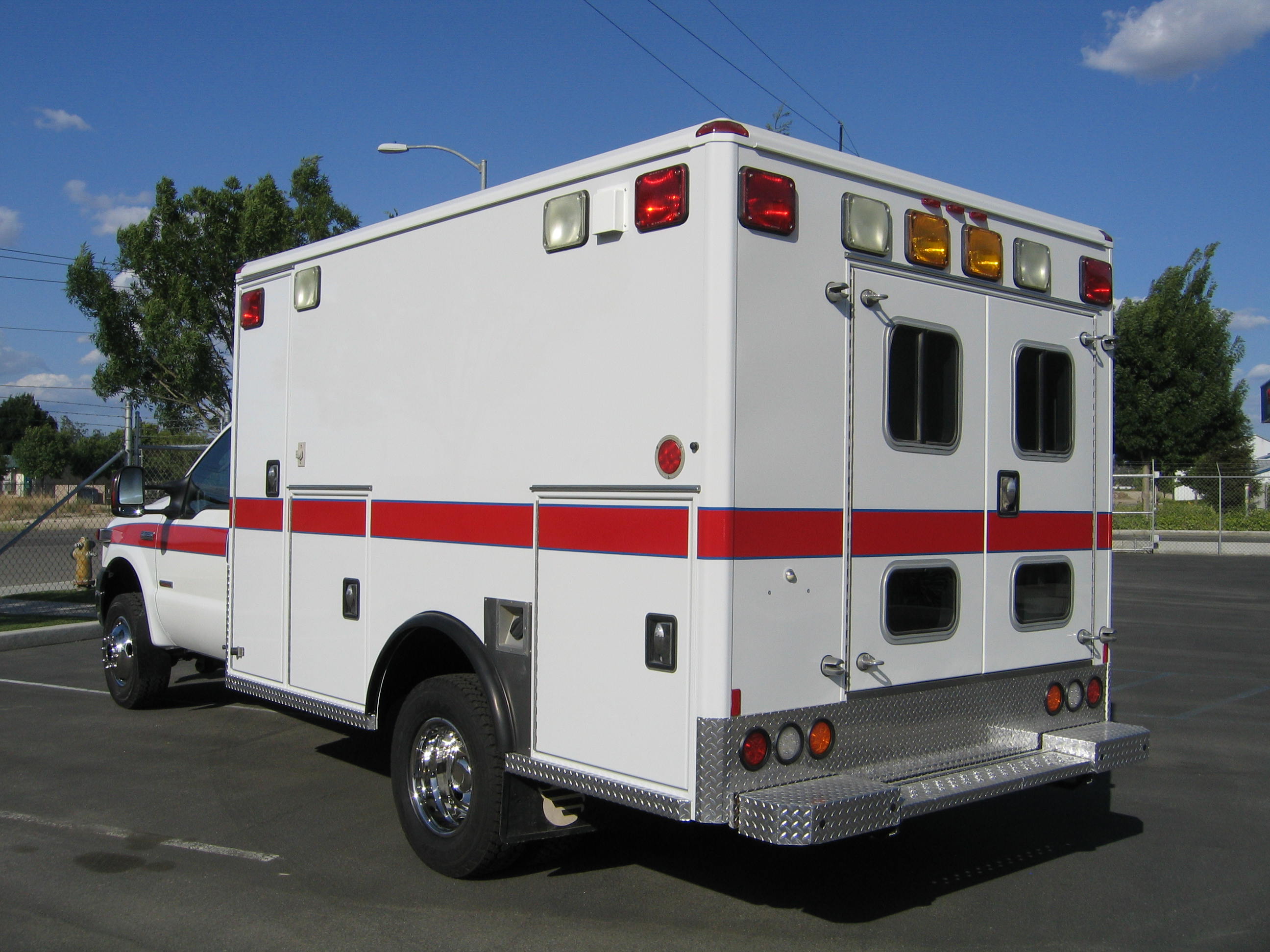 Used Ambulance