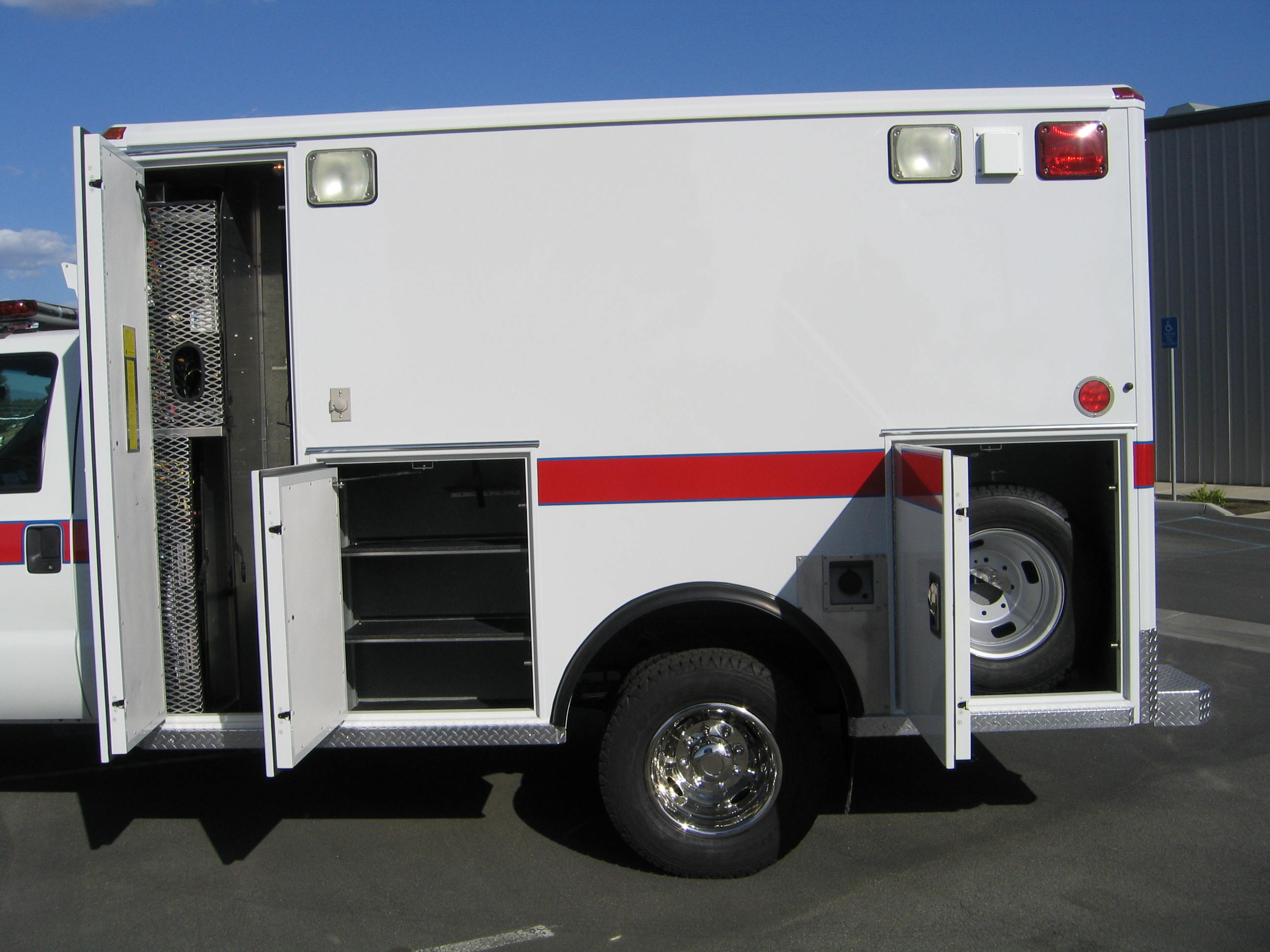 Used Ambulance